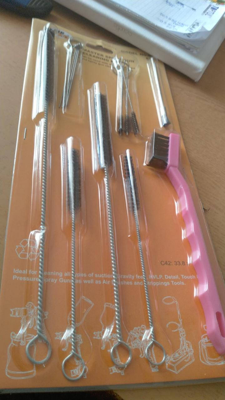 

Набор для чистки краскопульта и аэрографов Air Pro 813