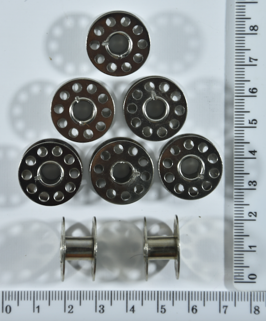 

Шпулька метал быт шв маш уп=25шт