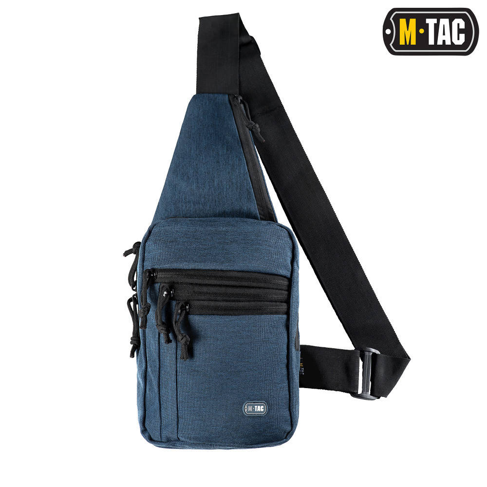 

Сумка-кобура через плечо M-Tac Jean Blue