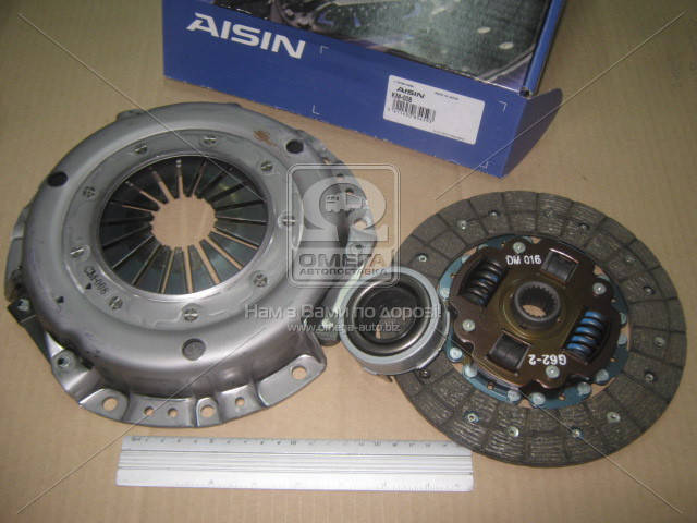 

Сцепление MITSUBISHI LANCER IV 1.5 88-92, 1.3-1.6 03- AISIN код KM-008