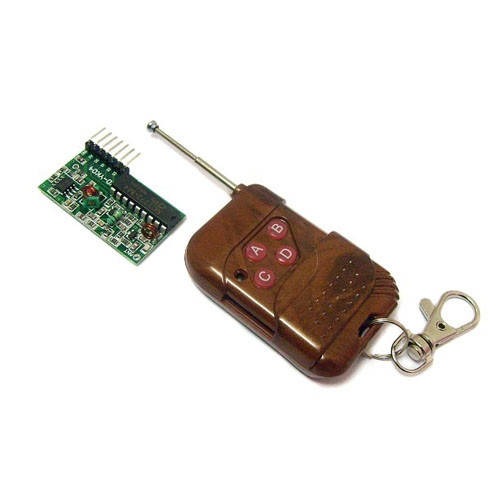 

4-канальный беспроводной радиомодуль 2262/2272 ключ, пульт ДУ, Arduino