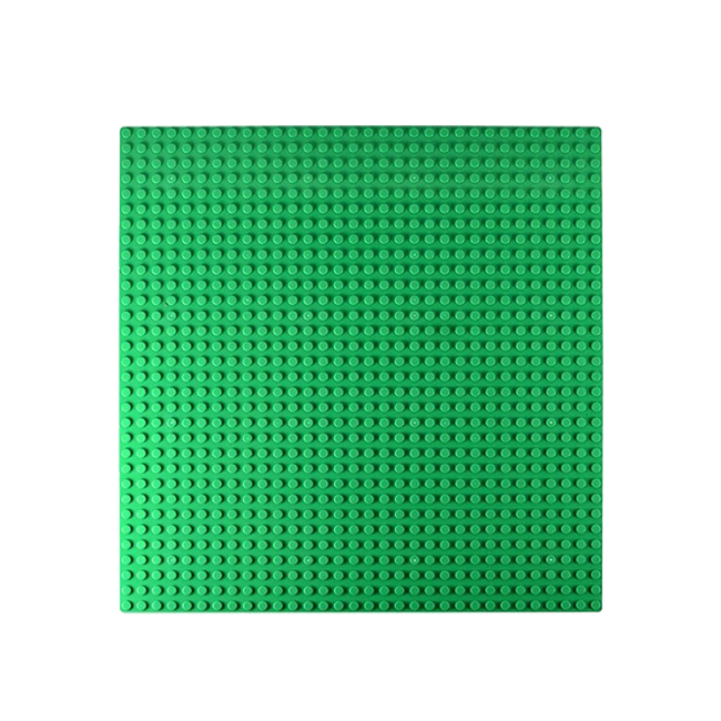 

Базовая пластина для конструктора LEGO Classic 25.6 x 25.6 см (32 x 32 точки) Зеленый