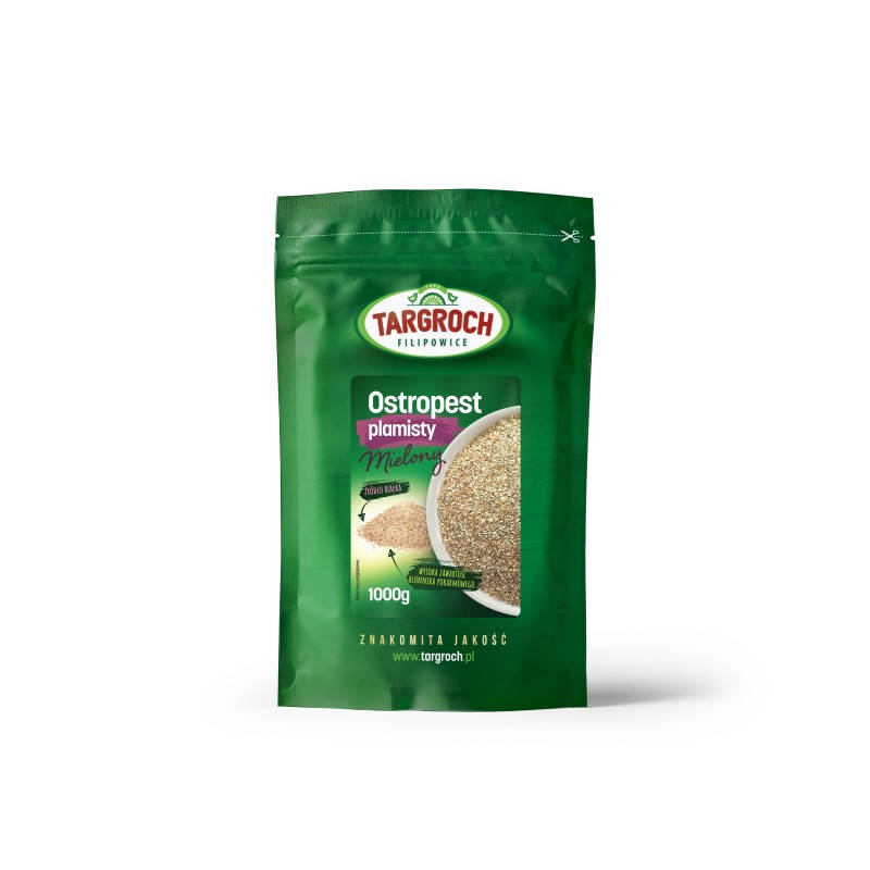 

Расторопша молотая 1000г, Targroch