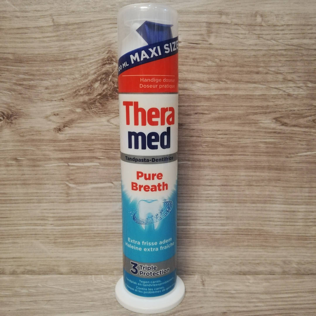 

Зубная паста Theramed Pure Breath 100 ml