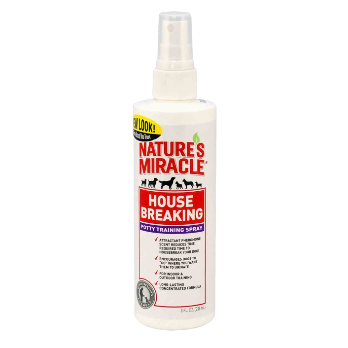 

Nature's Miracle спрей для приучения щенка к туалету 237 мл