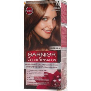 

Фарба для волосся Garnier Color Sensation 6.0 Лісовий горіх