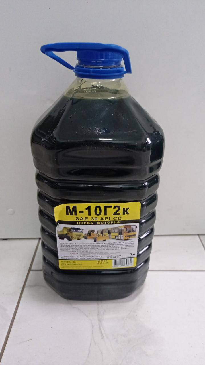 

Масло М 10 Г2К