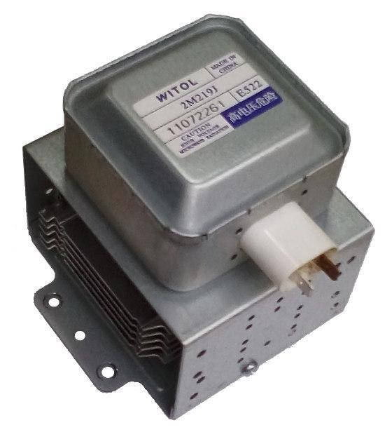 

Магнетрон для микроволновой печи Witol 2M219J (от LG)