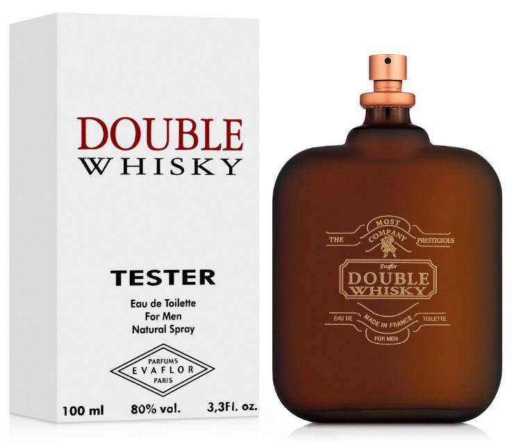 

TESTER Evaflor Double Whisky 100ml М