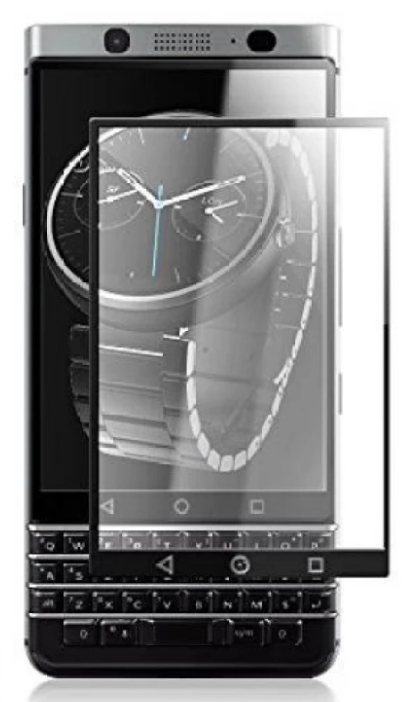 

Бронированное защитное стекло для BlackBerry KEYONE, Full Screen, Baseus/накладка/наклейка /блекбери/Защитное