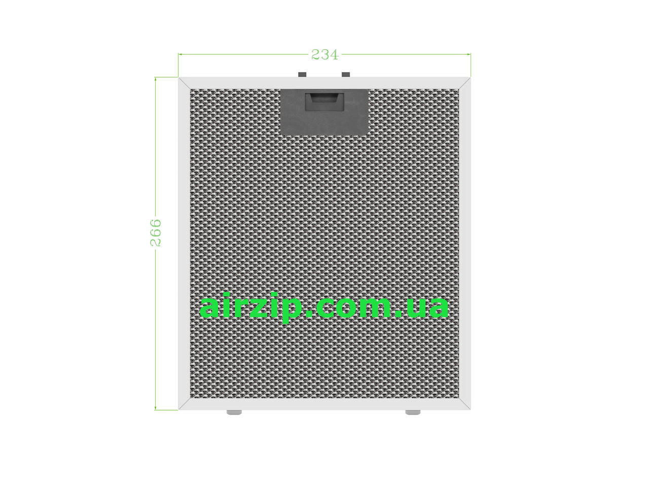

Фильтр жировой для вытяжки 234 x 266 mm R 60/90
