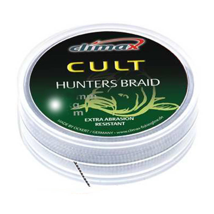 

Поводковый материал Climax CULT Hunter's Braid camou 0.25mm 25lbs,12kg 20m