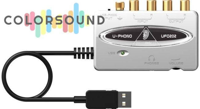 

Звуковая карта и интерфейс BEHRINGER UFO202