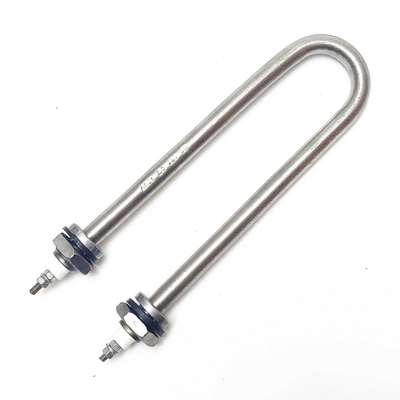 

Тэн водяной 2,0 кВт нержавеющий "АЛЕХ", форма "дуга" штуцер ф22