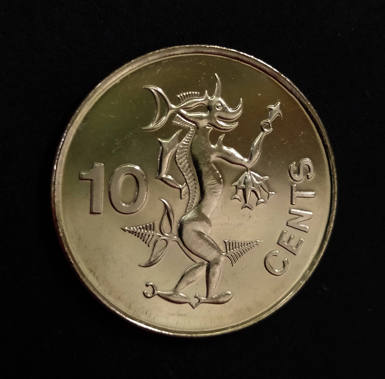 

Соломонові острови 10 центів, 2005