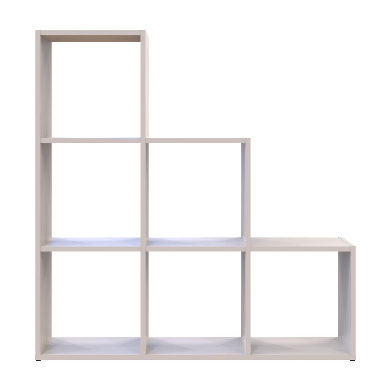 Стелаж Doros Степ 3х3 Кашемір відкритий 102.6х28.8х106.1 (41516163) 5