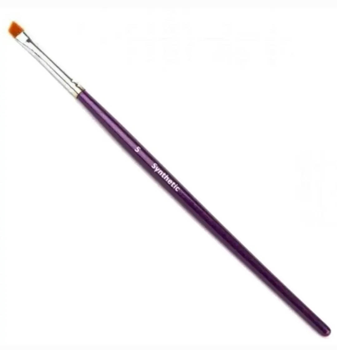 

Кисть Creator Synthetic №5 для бровей, для краски, для хни