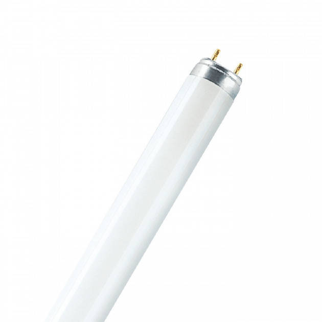 

Лампа люминесцентная 1500мм, 58w, 4600Лм, 4000K, Ø26мм, G13 Osram [4008321959843] Осрам L 58W, 640