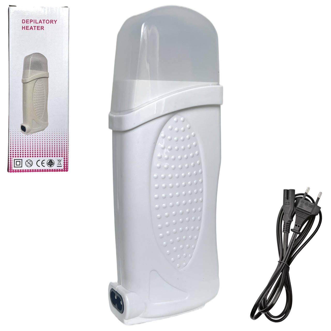 

Воскоплав кассетный Depilatory Heater для депиляции на 100мл., 40 Вт.