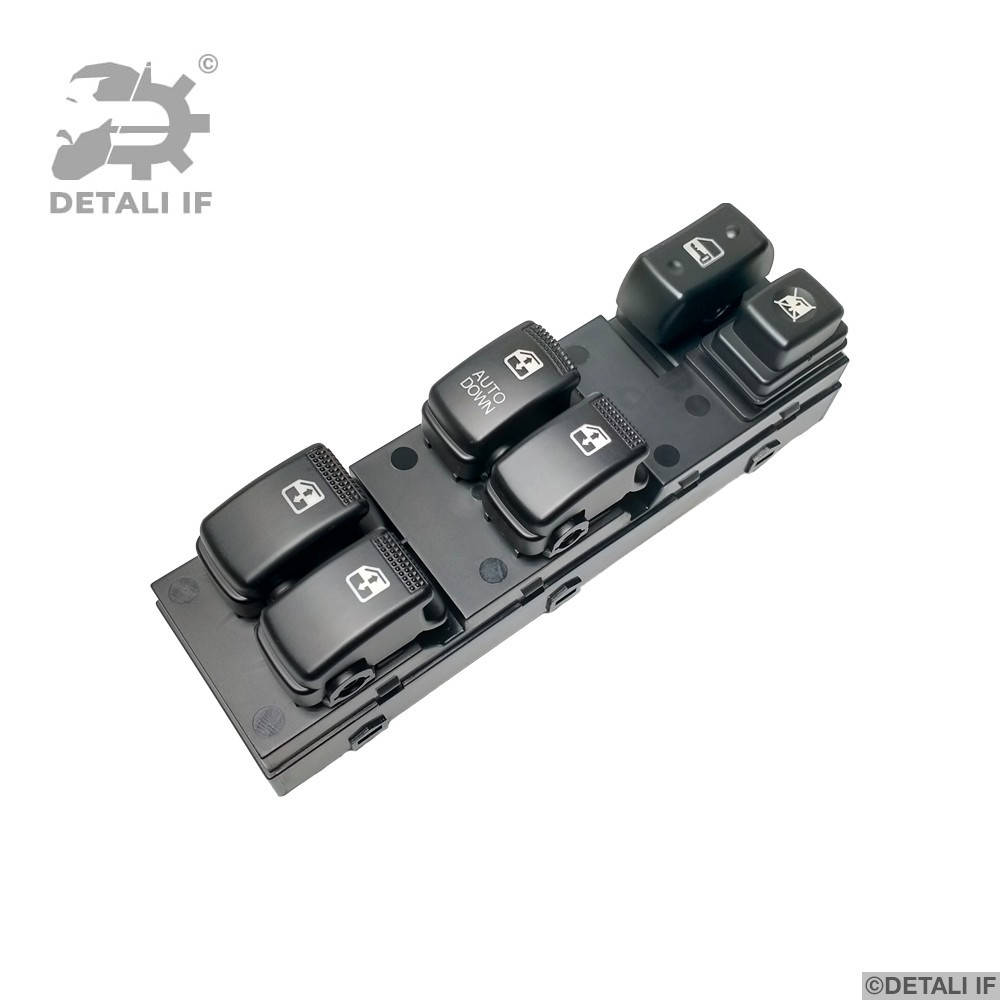 

Кнопка стеклоподъемника Tucson Hyundai 935702E000 93570-2E200DD 93570-2E205 93570-2E250