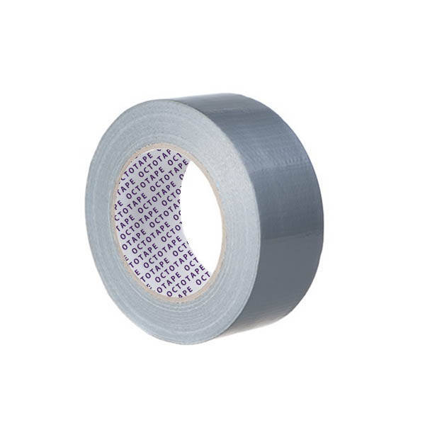 

Армированный скотч строительный 150 мкм 48мм*5м серый