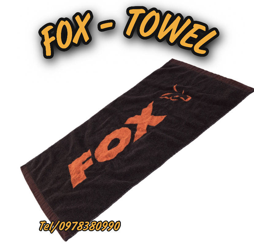

Полотенце для рук с логотипом Fox