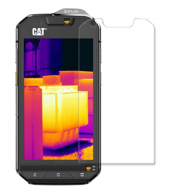 

Гидрогелевая защитная пленка на CAT S60 на весь экран прозрачная, Прозрачный
