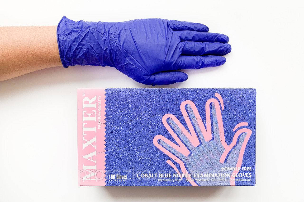 

Рукавички нітрилові  нестерильні неприпудрені CEROS® "FINGERS Cobalt Blue, Кобальт