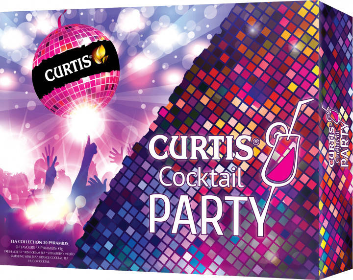 

Набор листового чая в пирамидках Curtis Cocktail Party