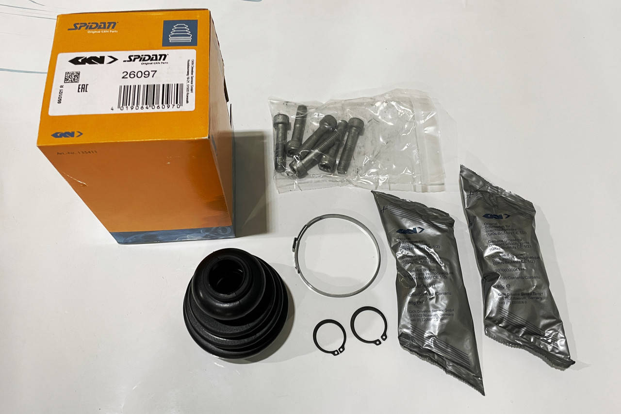 

Пыльник шруса VW T4. Spidan