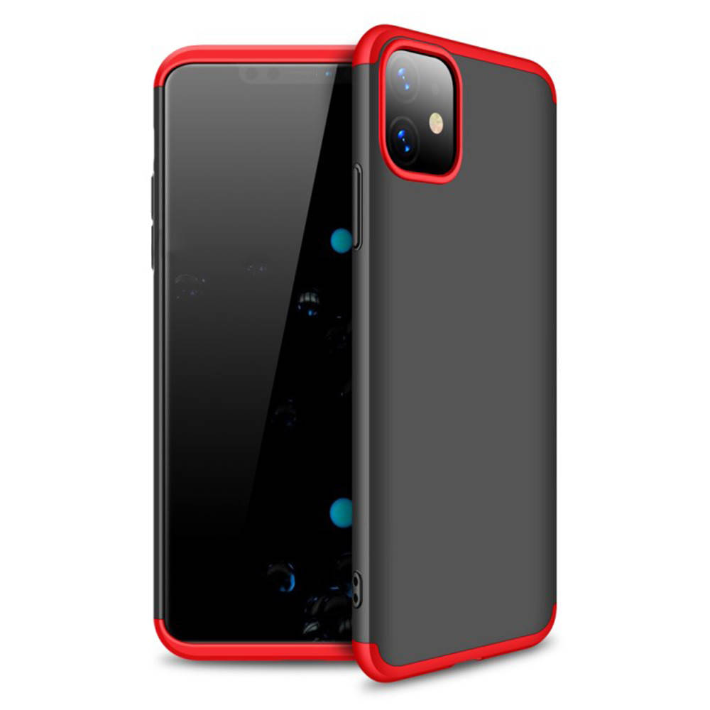 

Чехол накладка GKK 360 для Apple iPhone 11, Разные цвета