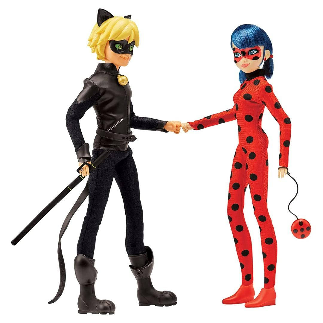 

Набор кукол Леди Баг и Супер-Кот Mission Accomplished Ladybug & Cat Noir