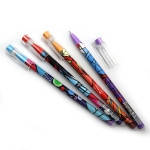 

Ручка детская "пиши-стирай" гелевая "Орнамент" СИНЯЯ микс №5742