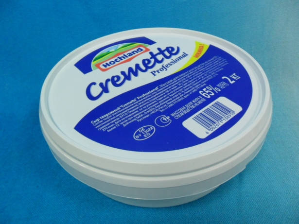 

Творожный сыр Cremette Professional 2 кг