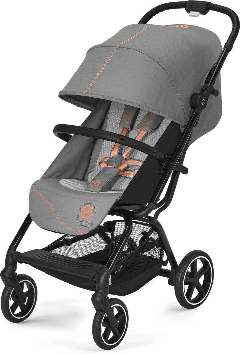 

Cybex Eezy S + 2 NEW 2022 Lava Grey