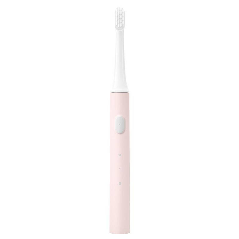 

Розумна зубна електощітка Xiaomi MiJia Sonic Electric Toothbrush T100 (Електрична зубна щітка) MES603 Рожевий (Pink)
