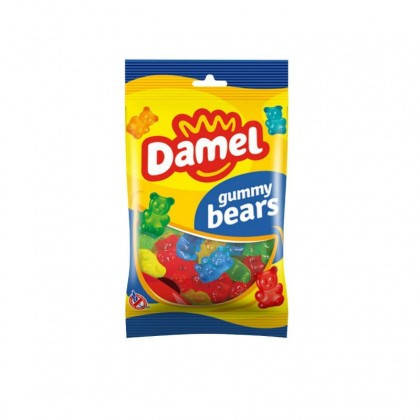 

Желейные конфеты без глютена Мармеладные Мишки Damel 100 г