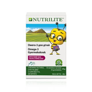 

Омега-3 для детей от NUTRILITE ™