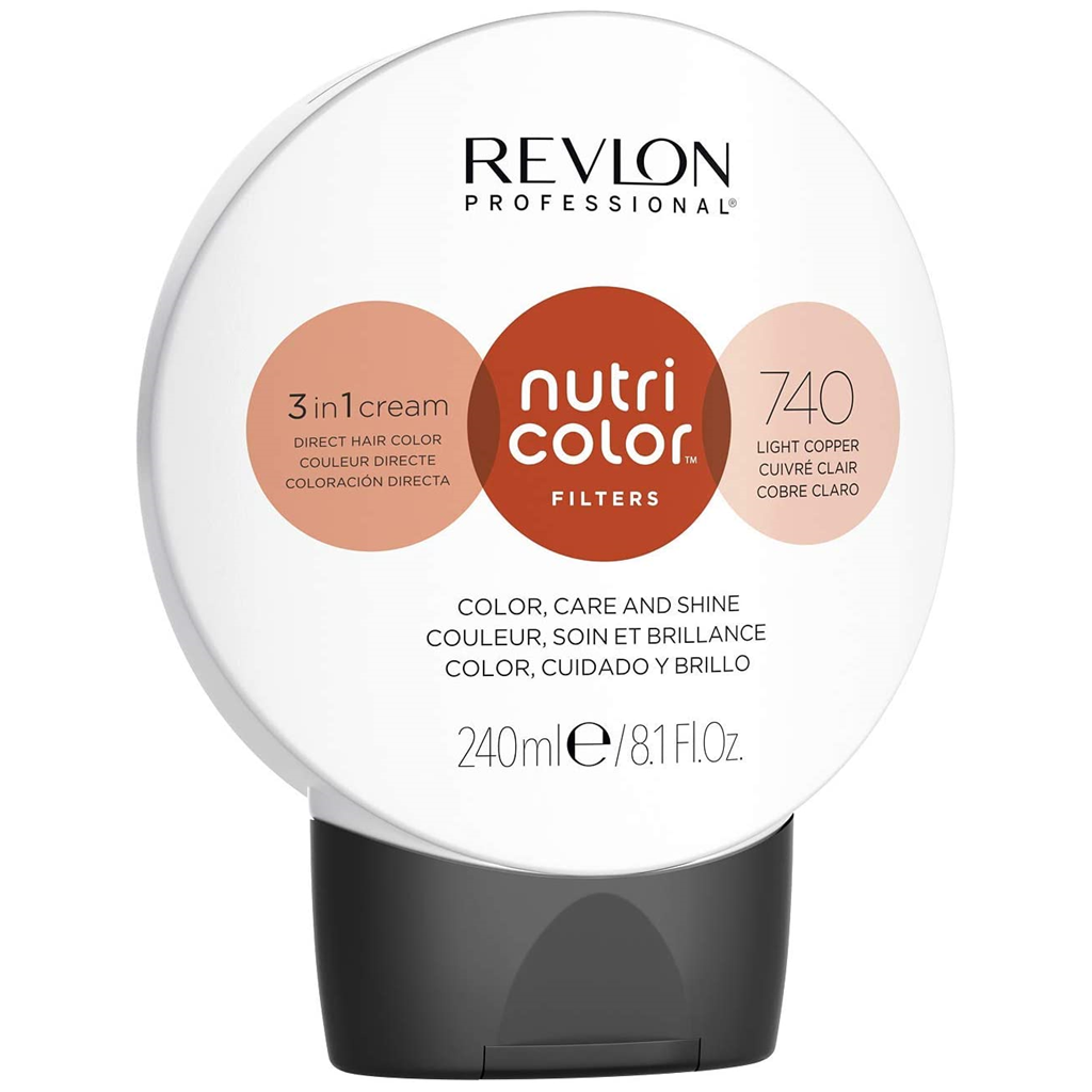 

Тонирующий бальзам Revlon Nutri Color Filters №740 медный 240 мл