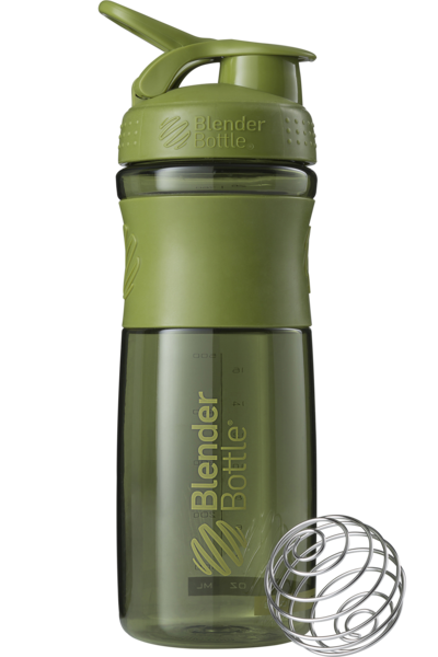 

Шейкер Blender Bottle SportMixer с шариком 820 ml