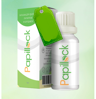 

Капли от папиллом и бородавок Papillock Рlus, папилок плюс, (внутренний) daymart