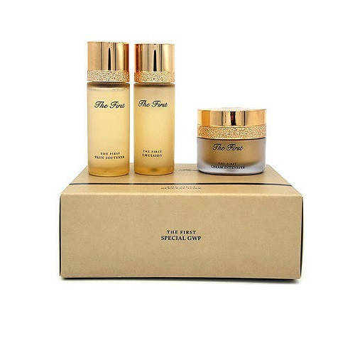 

Набор люксовых антивозрастных миниатюр на стволовых клетках O HUI The First Special Gift Set 3 Items