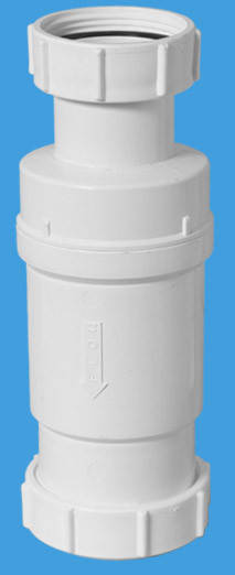 

Сифон с сухим гидрозатвором MRNRV50C (50 мм) Hepvo McAlpine BV1WH