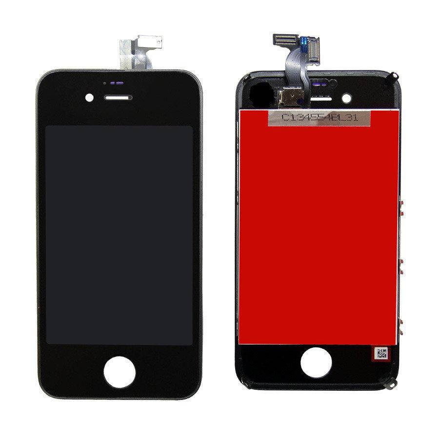

Дисплей для мобильного телефона iPhone 4s черый с тачскрином ORIG, Черный