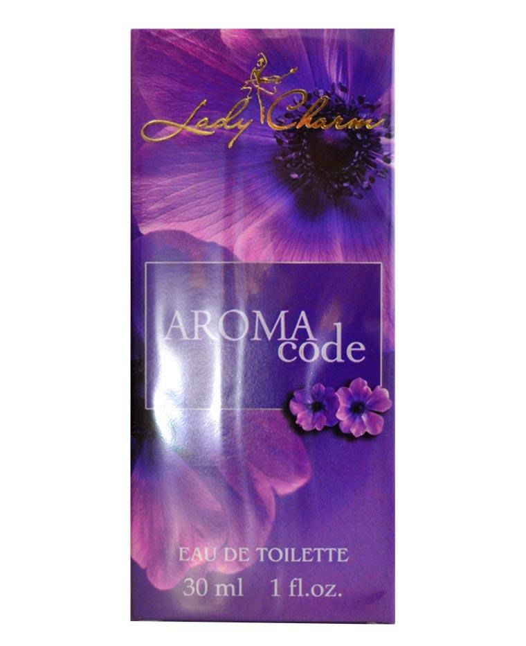 

Туалетная вода женская Lady Charm Aroma Code, Леди Шарм 30мл