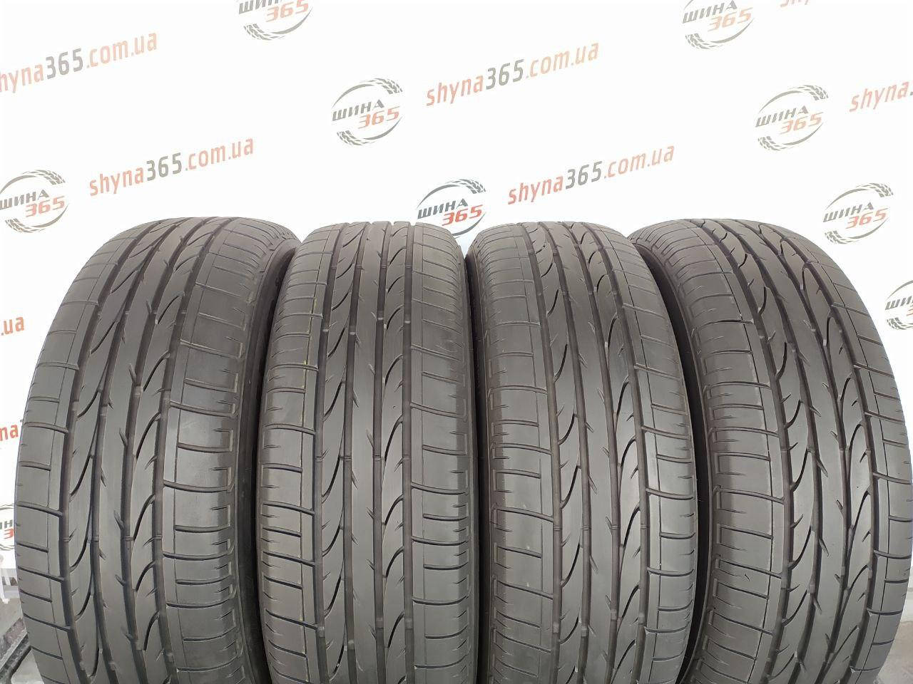 

Шины Б/У літня 215/65 R16 BRIDGESTONE DUELER H/P SPORT 6mm