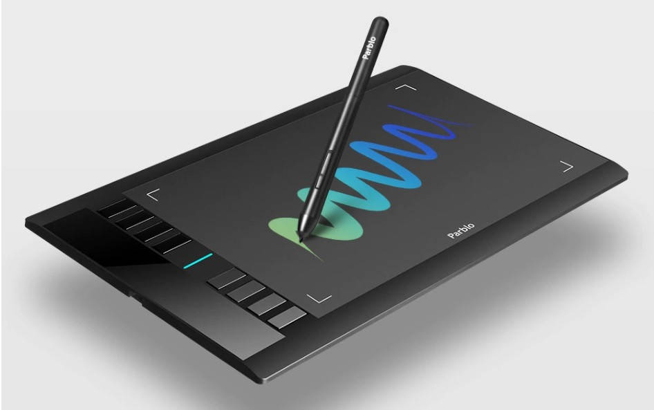 

Оригинальный Parblo A610 V2 Цифровой графический планшет