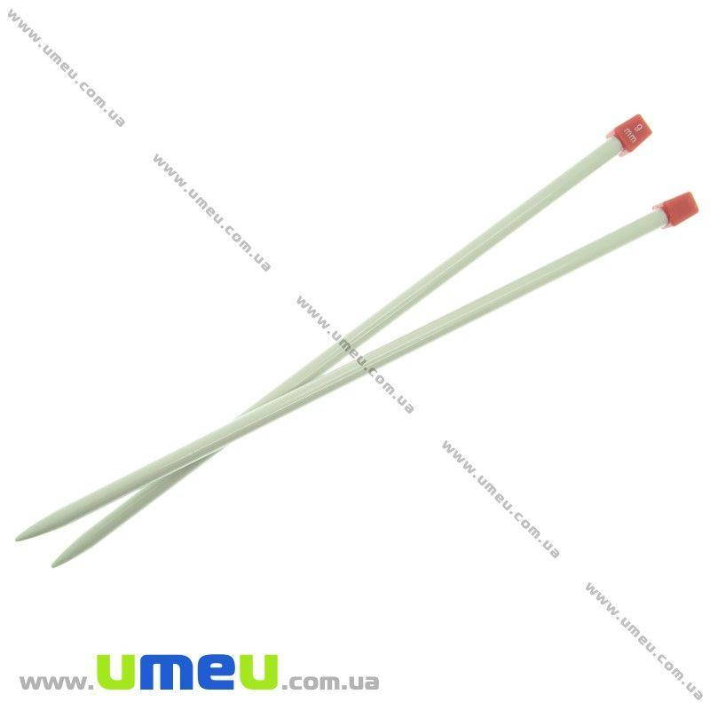 

Спицы прямые тефлоновые с заглушкой, 9,0 мм, 35 см, 1 пара (YAR-024575)