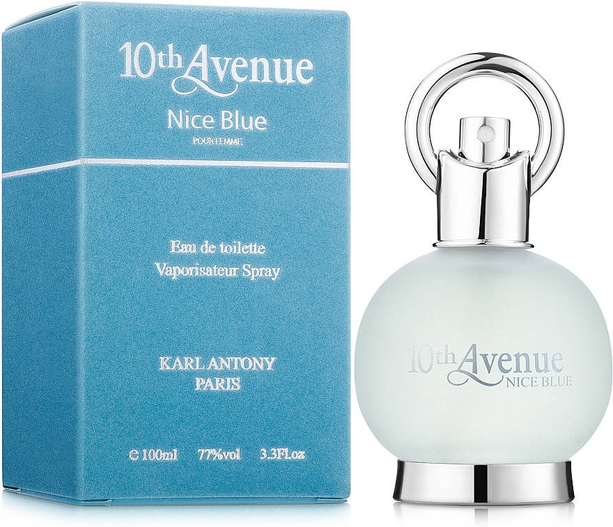 

Туалетная вода для женщин 10th NICE BLUE Women 100ml