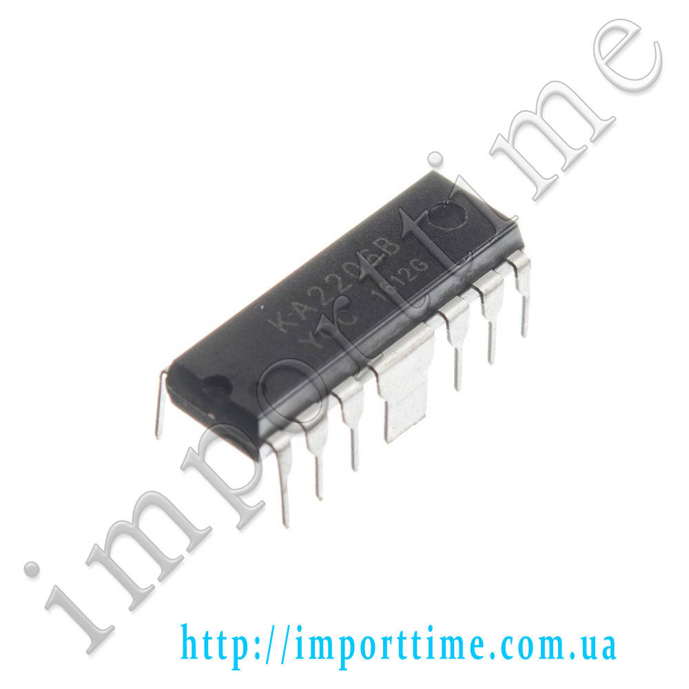 

Микросхема KA2206B (12-DIPH-300)